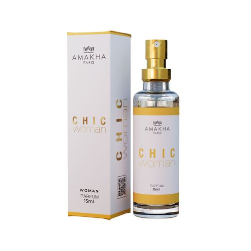 Colônia Feminina Amakha Paris Chic Woman 15ml