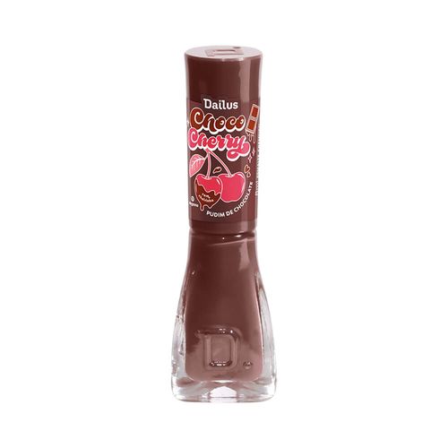 Esmalte Dailus Choco Cherry Cor Pudim de Chocolate 8ml