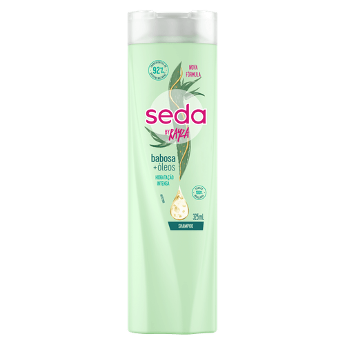 Shampoo Seda By Rayza Babosa + Óleos 425ml