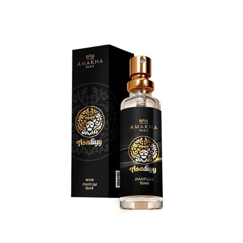 Colônia Masculina Amakha Paris Asadiyy 15ml