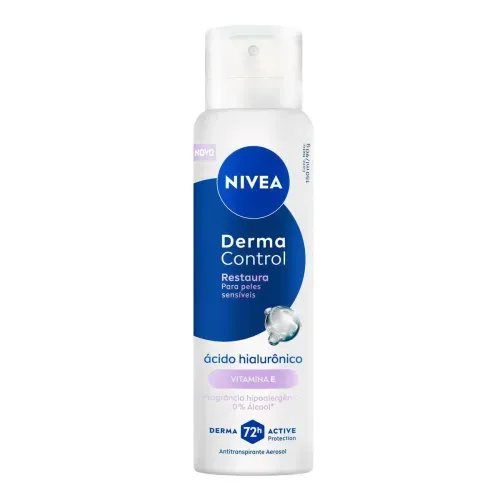 Desodorante Aerosol Feminino Nivea Derma Control Restaura 150ml