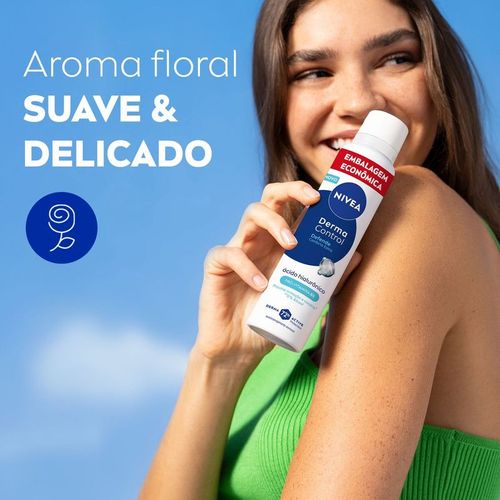 Desodorante Aerosol Feminino Nivea Derma Control 200ml
