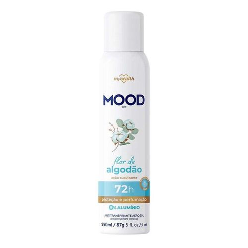 Desodorante Aerosol Mood Flor de Algodão 150ml