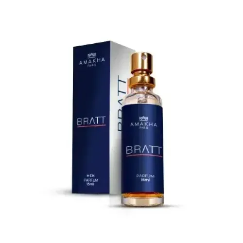 Colônia Masculina Amakha Paris Bratt 15ml