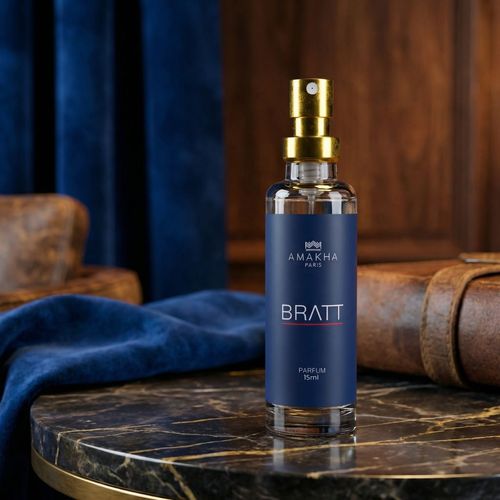 Colônia Masculina Amakha Paris Bratt 15ml