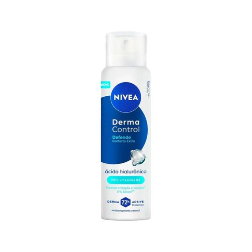 Desodorante Aerosol Feminino Nivea Derma Control Defende 150ml