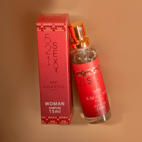 Colônia Feminina Amakha Paris 521 Sexy 15ml