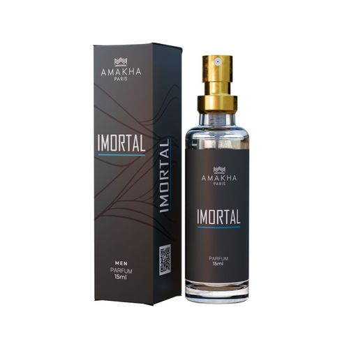Colônia Masculina Amakha Paris Imortal 15ml