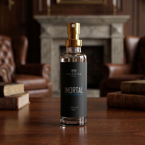 Colônia Masculina Amakha Paris Imortal 15ml