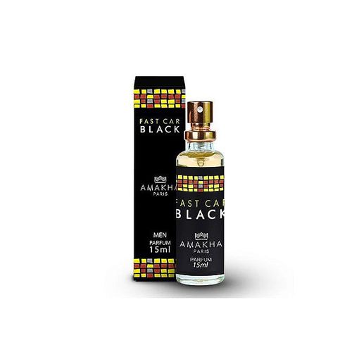 Colônia Masculina Amakha Paris Fast Car Black 15ml
