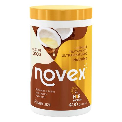 Máscara Capilar Novex Óleo de Coco 400g
