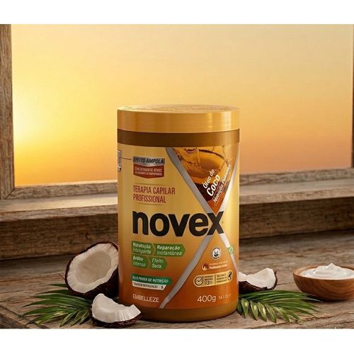 Máscara Capilar Novex Óleo de Coco 400g