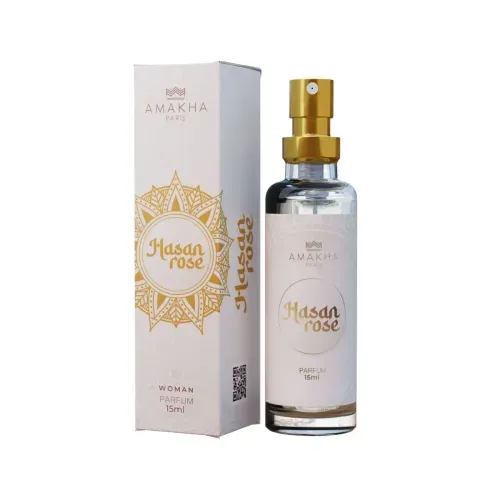 Colônia Feminina Amakha Paris Hasan Rose 15ml