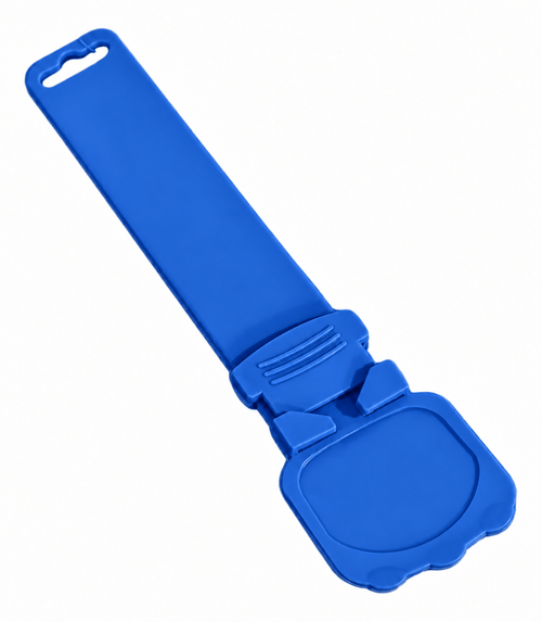 Colher Gatex para Patê de Gatos Azul
