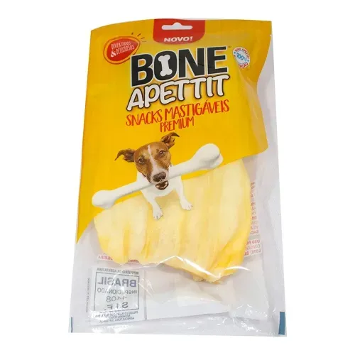 Petisco para Cães  Bone Apettit Premium Orelha Bovina