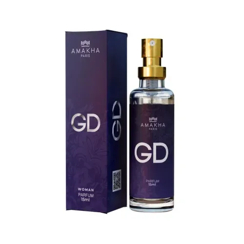 Colônia Feminina GD Amakha Paris 15ml