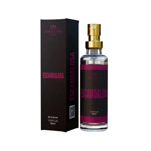 Colônia Feminina Amakha Paris Escandalosa 15ml