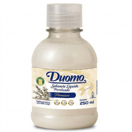 Sabonete Líquido Domus Chá Branco 250ml