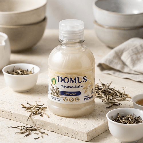 Sabonete Líquido Domus Chá Branco 250ml
