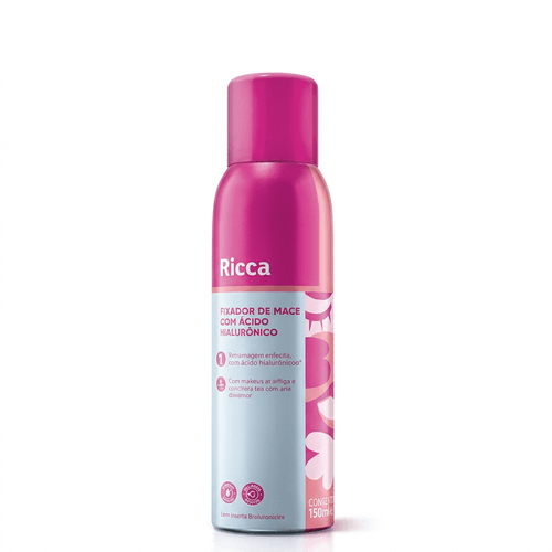 Fixador de Maquiagem Ricca Ácido Hialurônico 150ml
