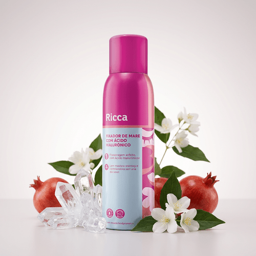 Fixador de Maquiagem Ricca Ácido Hialurônico 150ml