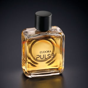 Kit Eudora Men Pulse Colônia 100ml + Balm Pós-Barba 75g