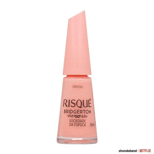 Esmalte Risqué Bridgerton Cor Sociedade da Fofoca 8ml