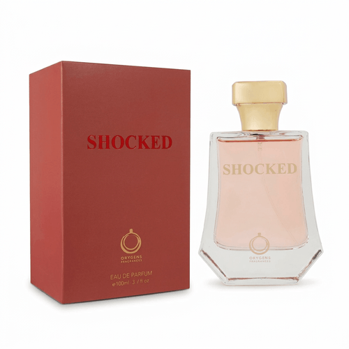 Perfume Feminino Eau de Parfum Orygens Fragrances Shocked 100ml