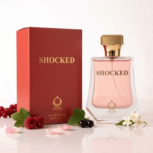 Perfume Feminino Eau de Parfum Orygens Fragrances Shocked 100ml