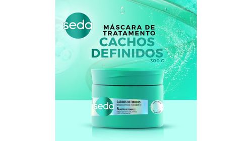 Máscara Capilar Seda Cachos Definidos 300g