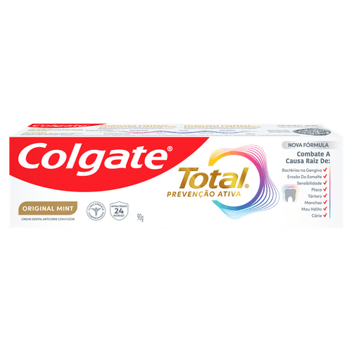 Creme Dental Colgate Total Original Mint 90g