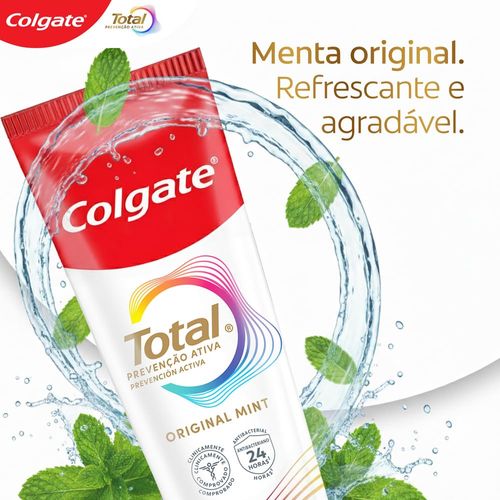 Creme Dental Colgate Total Original Mint 90g