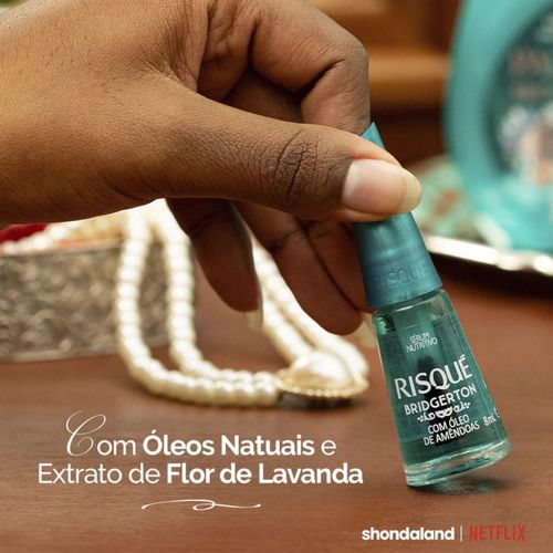 Sérum Nutritivo Risqué Bridgerton Óleo de Amêndoas 8ml