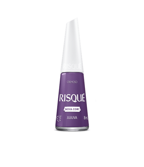 Esmalte Risqué Cremoso Cor Jujuba 8ml