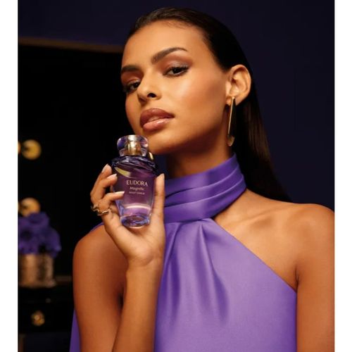 Desodorante Colônia Feminino Eudora Magnific Violet Dahlia 75ml