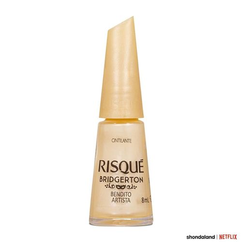 Esmalte Risqué Bridgerton Cor Bendito Artista 8ml