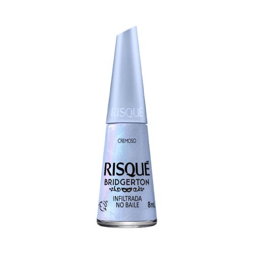 Esmalte Risqué Bridgerton Cor Infiltrada no Baile 8ml