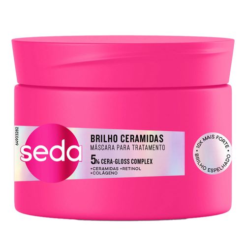 Máscara Capilar Seda Ceramidas 300g