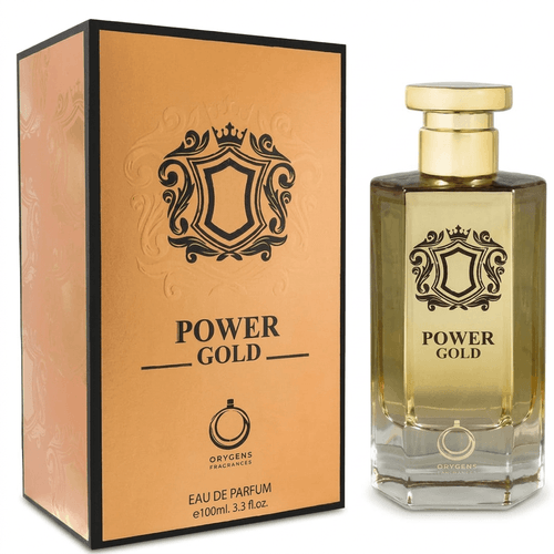 Perfume Eau de Parfum Orygens Fragrances Power Gold 100ml