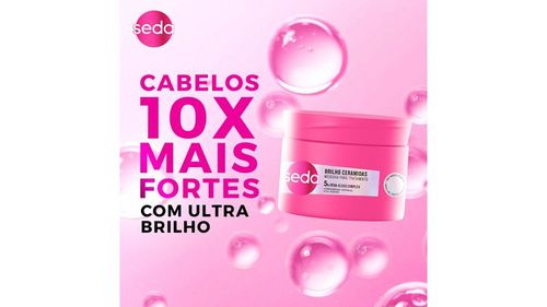 Máscara Capilar Seda Ceramidas 300g