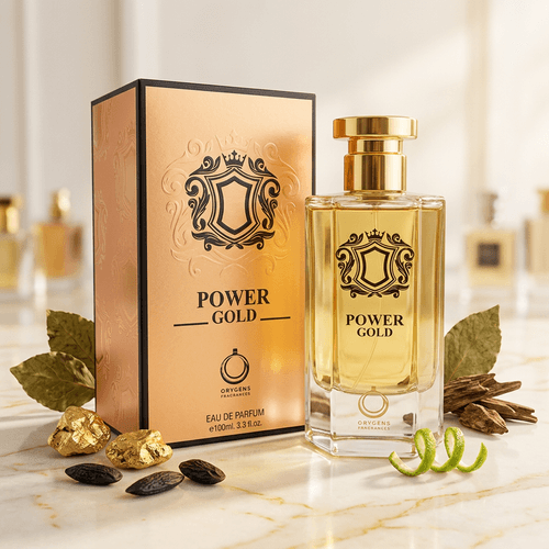 Perfume Eau de Parfum Orygens Fragrances Power Gold 100ml