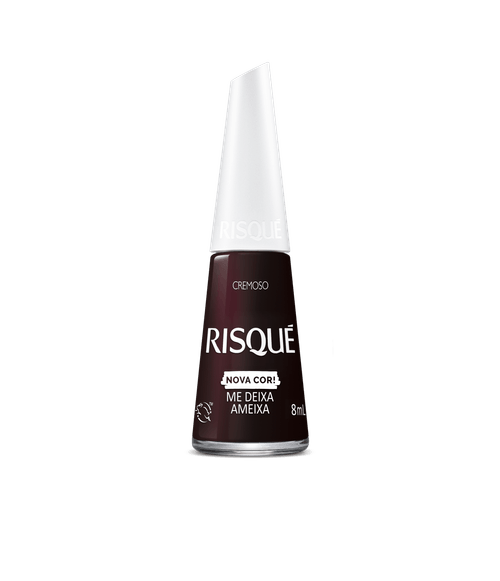 Esmalte Risqué Cremoso Cor Me Deixa Ameixa 8ml