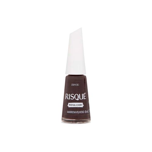 Esmalte Risqué Cremoso Cor Marromvilhoso 8ml