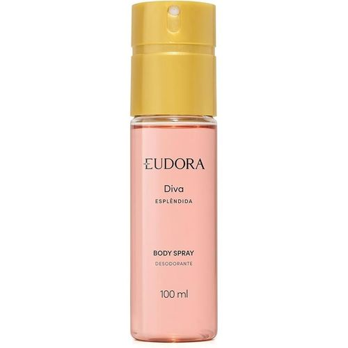 Body Splash Feminino Eudora Diva Esplêndida 100ml