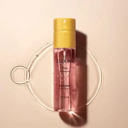Body Splash Feminino Eudora Diva Esplêndida 100ml
