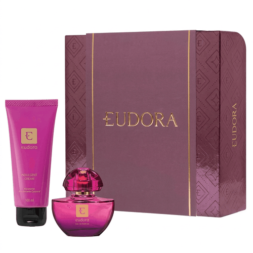 Kit Eudora Feminino Indulgent Perfume 35ml + Loção Corporal 100ml