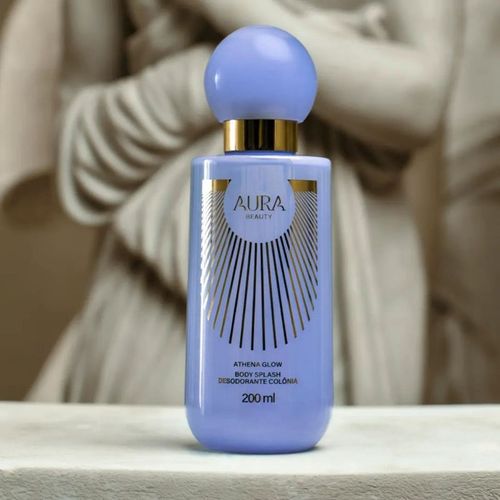 Body Splash Feminino Aura Beauty Athena Glow 200ml
