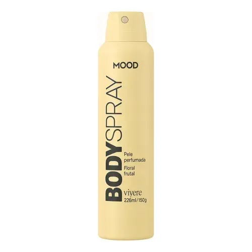 Body Spray Feminino MyHealth Mood Care Vivere 225ml