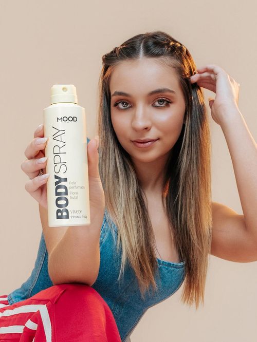 Body Spray Feminino MyHealth Mood Care Vivere 225ml