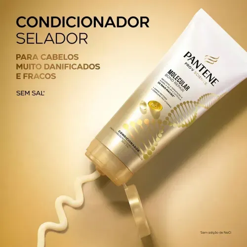 Condicionador Pantene Pro-V Molecular Bond Repair 150ml